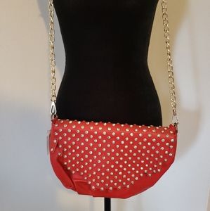 Fashion bag with rhinestones NWT